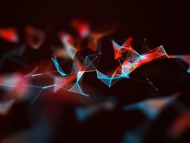 Abstract network visualization